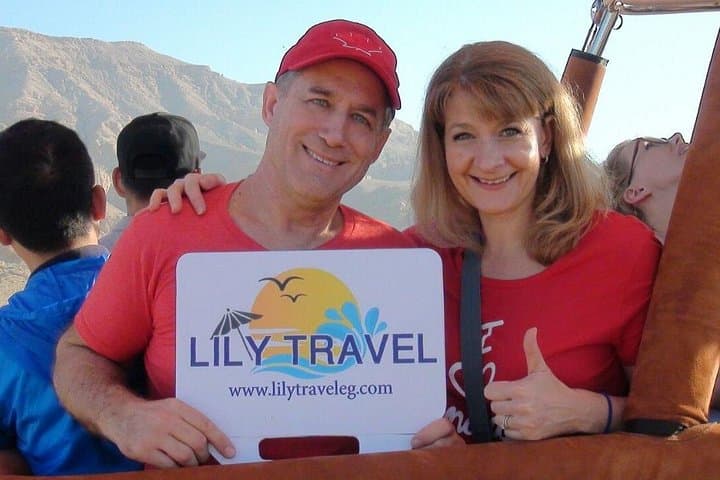 Sunrise Hot Air Balloon Ride Over Luxor's West Bank photo 2