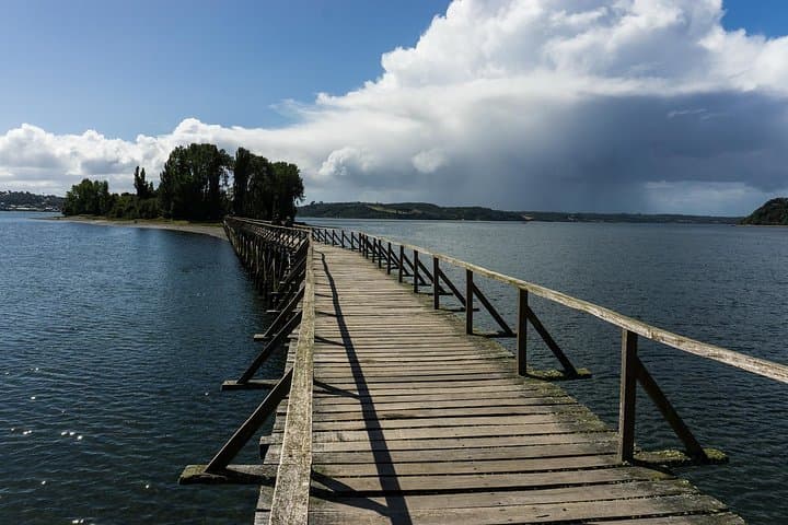 Coastal Villages Tour of Chiloé from Castro — Dalcahue, Tenaún & Aucar Island photo 2