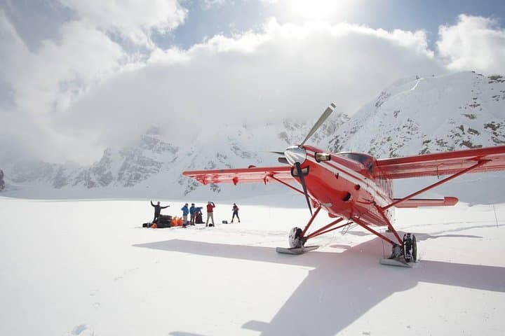 Denali Flyer: Talkeetna Flightseeing Tour Over Denali & Kahiltna Glacier