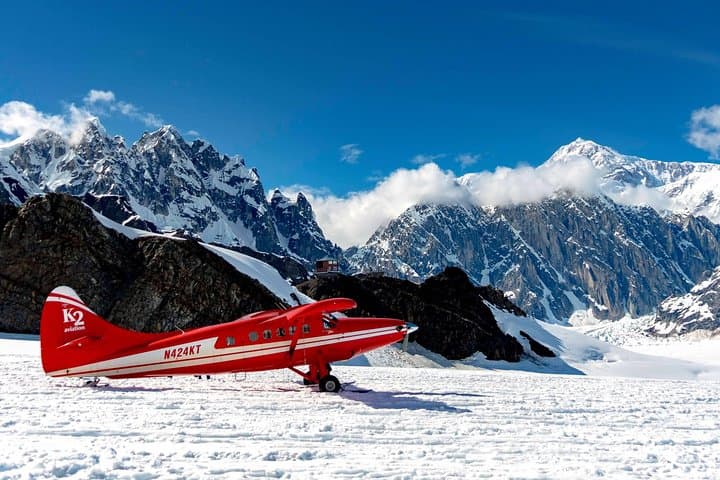 Denali Flyer: Talkeetna Flightseeing Tour Over Denali & Kahiltna Glacier photo 4