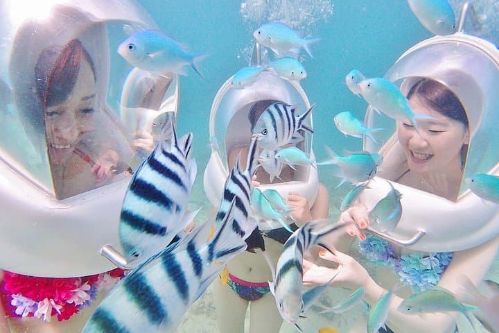 Sea Walking at Tanjung Benoa: Half-Day Underwater Helmet Walk in Bali photo 4
