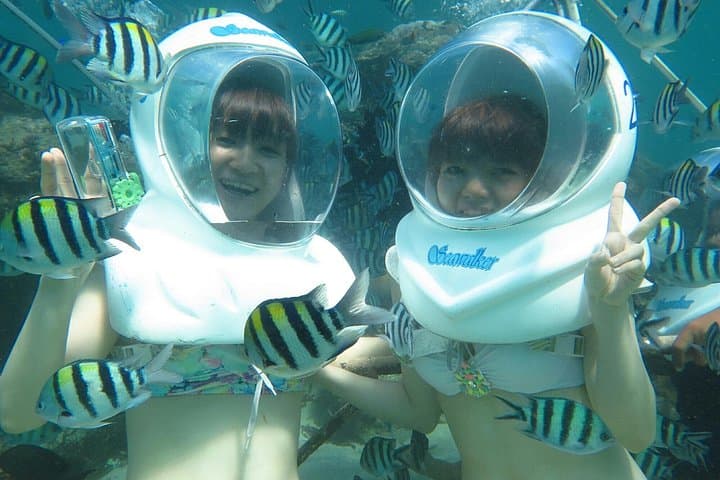 Sea Walking at Tanjung Benoa: Half-Day Underwater Helmet Walk in Bali photo 2