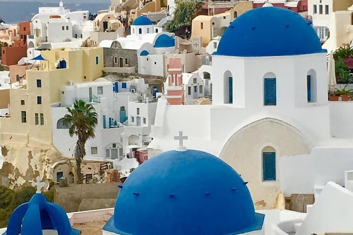 Santorini Local Life Full-Day Tour: Oia, Megalochori & Winery Experience photo 2
