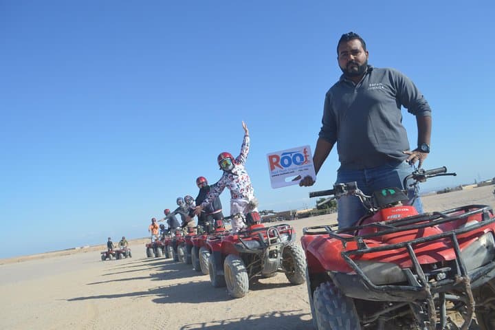 Hurghada Sahara Park Full-Day Desert Jeep, Quad & Bedouin Village Safari photo 5