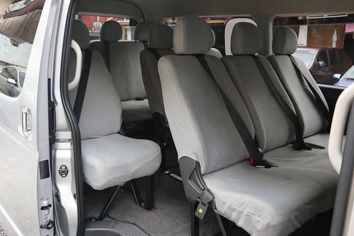 El Nido to Puerto Princesa Private Van Transfer — 5–6 Hour Door-to-Door Shuttle photo 2