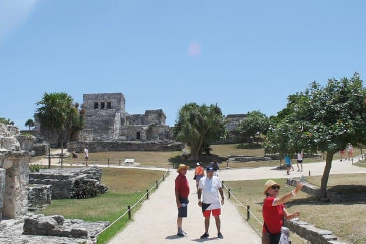 Private Tulum and Coba Day Tour — Ruins, Nohoch Mul Climb & Cenote Swim
