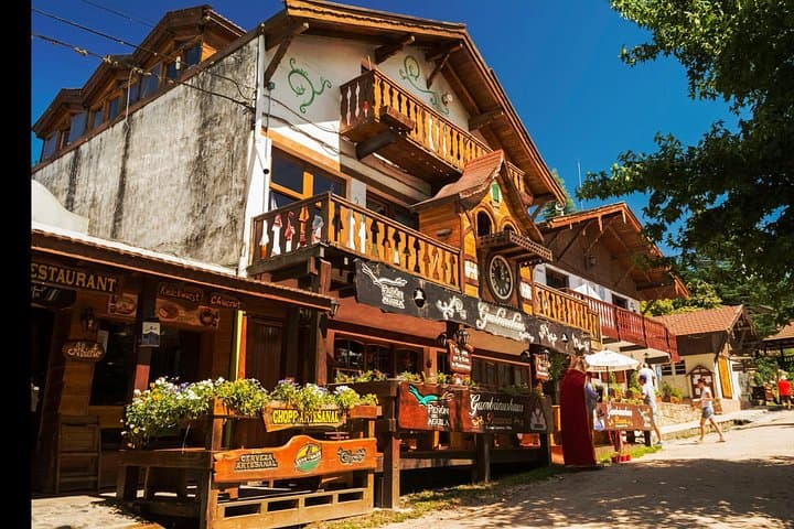 La Cumbrecita & Villa General Belgrano Day Tour from Córdoba — Alpine Villages, Forest Walks & Los Molinos Views