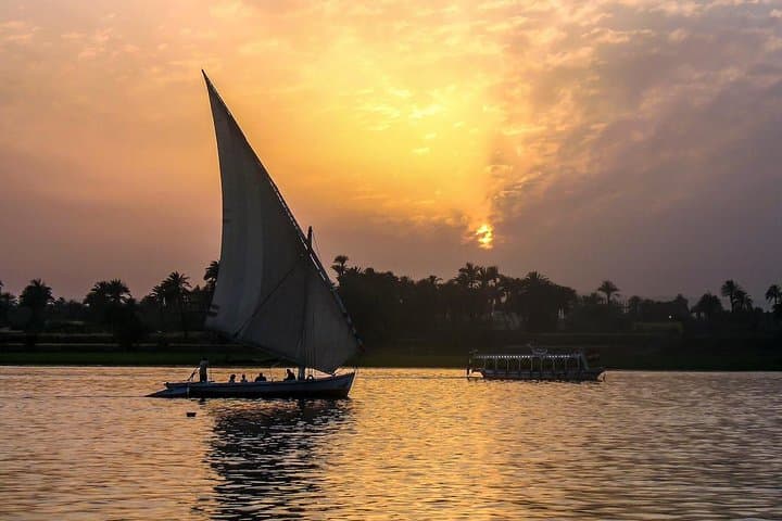 Sunset Felucca Sail on the Nile in Luxor: Private 2‑Hour Ride photo 1