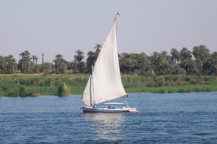 Sunset Felucca Sail on the Nile in Luxor: Private 2‑Hour Ride photo 2