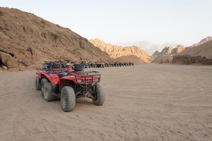 Sinai Quad ATV Safari from Sharm el-Sheikh — Bedouin Camp & Camel Ride photo 1