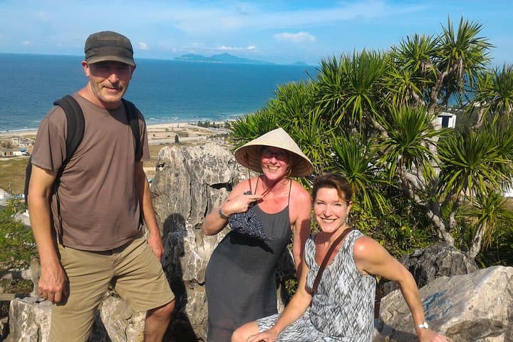 Marble Mountains & Lady Buddha Tour — Explore Caves, Sculptors, and Linh Ung Pagoda in Da Nang