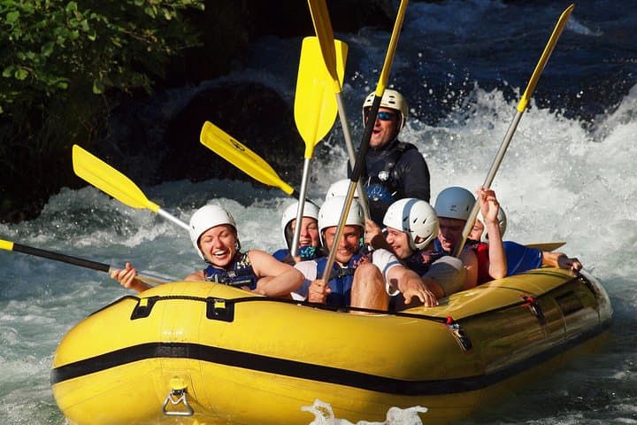 Private Rafting on the Cetina River from Split — Guided Day Trip