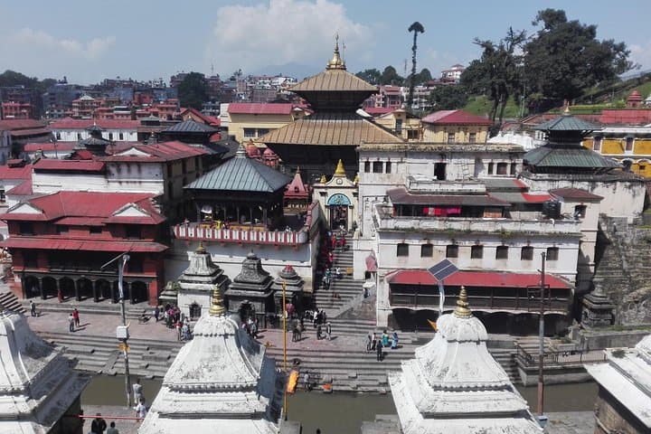 Kathmandu Full-Day Private Sightseeing: Pashupatinath, Boudhanath & Swayambhunath photo 2