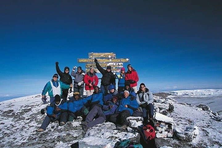 7-Day Machame Route: Mt Kilimanjaro Climb from Moshi