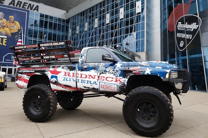 Jacked-Up Joyride: 90-Minute Monster Truck City Tour in Nashville photo 6