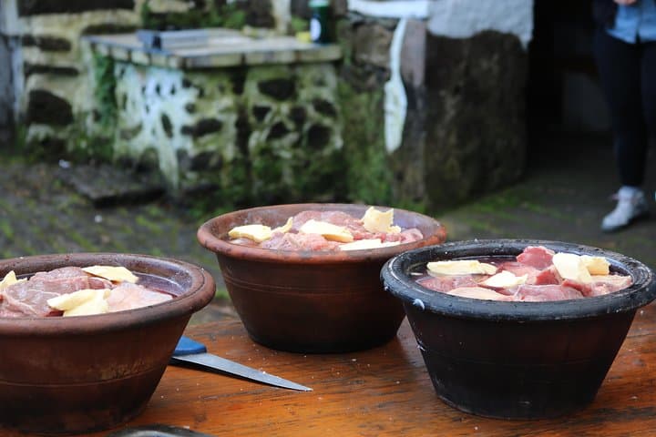 Terceira Alcatra Cooking Class and Bread Workshop with Local Hosts