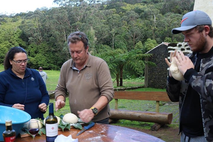 Terceira Alcatra Cooking Class and Bread Workshop with Local Hosts photo 2
