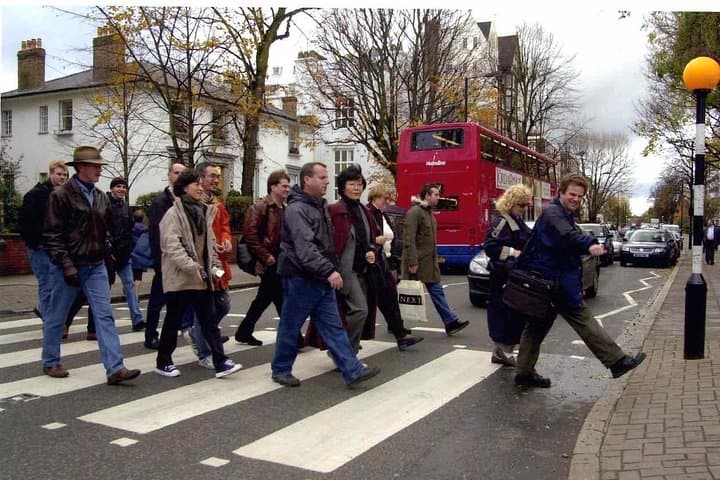 London Beatles Walking Tour: Abbey Road, Beatles Homes & Iconic Sites photo 2