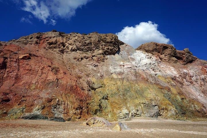 Geological Half-Day: Sarakiniko, Papafragas & Mining Museum on Milos photo 2
