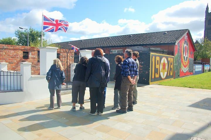 Inside Belfast's Black Cab Tour: Murals, Peace Walls & Troubles History photo 2