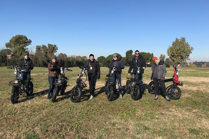 Electric Biking the Appian Way — eBike Tour from Circus Maximus photo 2