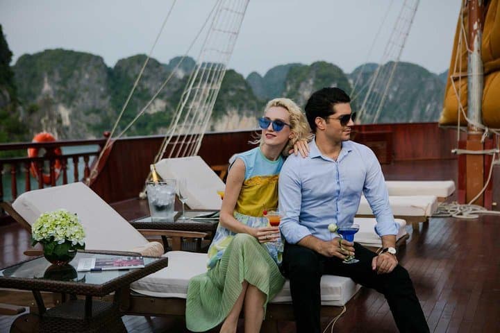 3-Day Heritage Cruise: Halong Bay, Lan Ha & Bai Tu Long from Hanoi photo 1