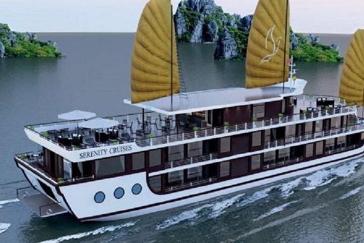 Serenity Cruise: 2-Day Lan Ha & Ha Long Bay Escape from Hanoi photo 2