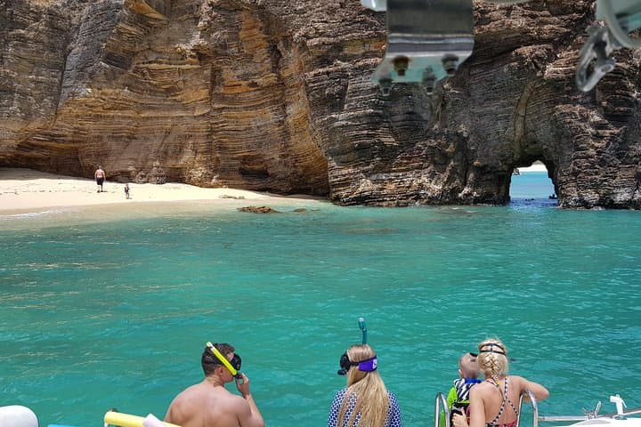 Tropical Catamaran Snorkel & Sail from Simpson Bay — 6-Hour Day Cruise photo 2