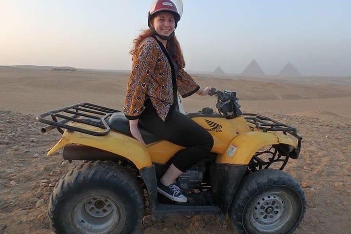 Ride a Quad Around the Giza Pyramids — Sunset Sahara Adventure photo 6