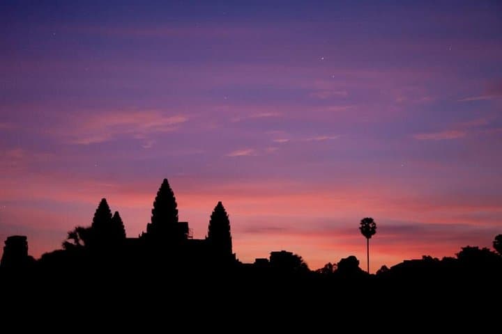 Sunrise at Angkor Wat: Guided Half-Day Tour to Angkor Wat, Bayon & Ta Prohm photo 1
