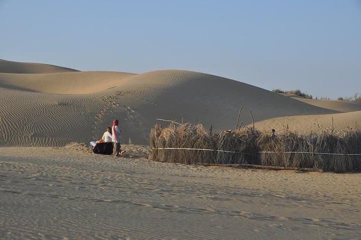 Jaisalmer Sunset Desert Safari: Camel Ride & Bonfire Dinner on the Dunes photo 2