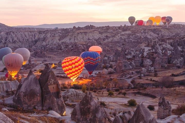 Private Cappadocia Red Tour: Exploring Fairy Chimneys, Cave Churches & Panoramic Views photo 2