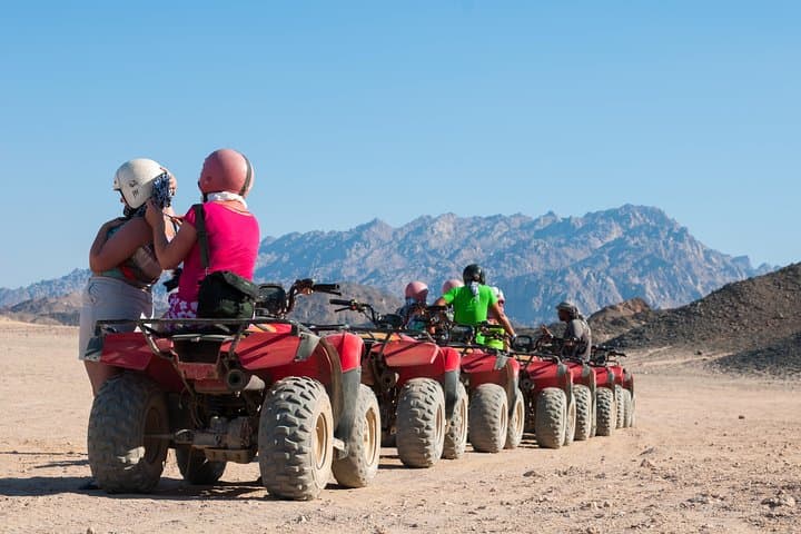 ATV Sunset Tour in Cappadocia — Göreme Valley Off‑Road Adventure photo 1