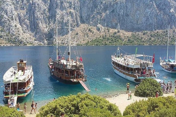 Aegean Islands Boat Trips From Marmaris & Icmeler — Full-Day Hisaronu Cruise photo 1