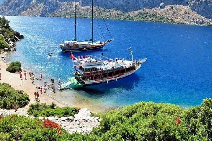 Aegean Islands Boat Trips From Marmaris & Icmeler — Full-Day Hisaronu Cruise photo 2