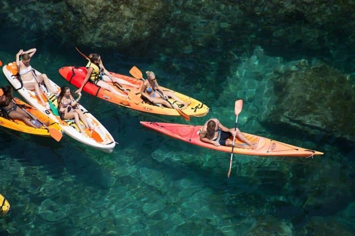 Costa Brava Kayaking & Snorkeling Day Trip from Barcelona