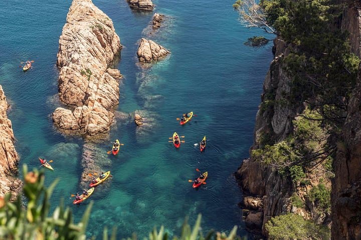 Costa Brava Kayaking & Snorkeling Day Trip from Barcelona photo 2