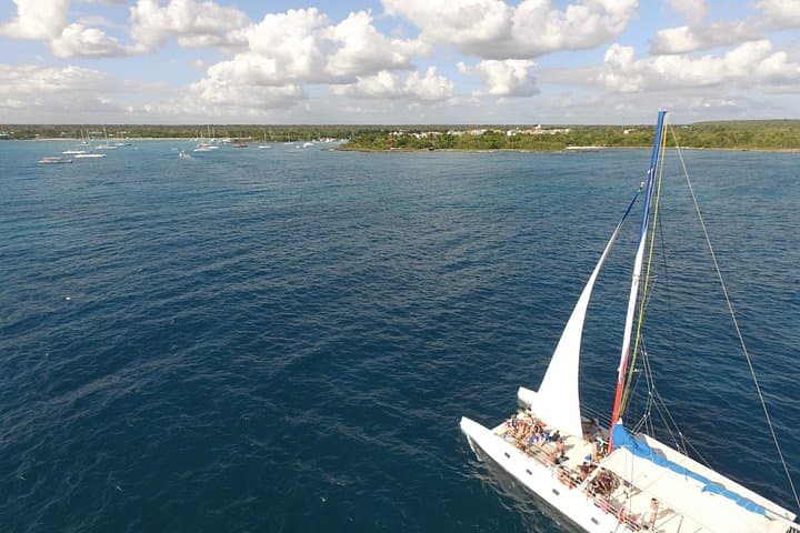 Catamaran Day Trip to Saona Island: Natural Pool, Starfish & Beach Lunch photo 3