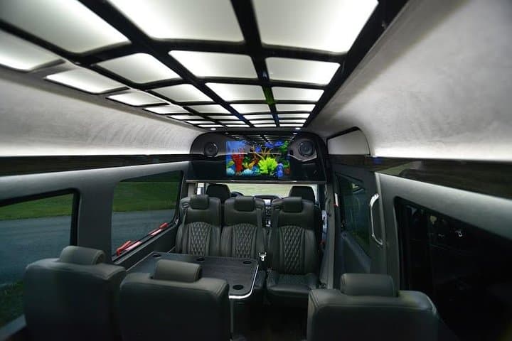 Miami Luxury Party Sprinter: 14-Passenger Private Mercedes Transfer photo 3