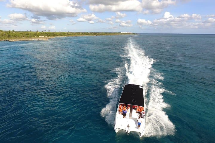 Catamaran Day Trip to Saona Island: Natural Pool, Starfish & Beach Lunch photo 4