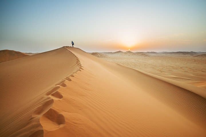 Exploring the Empty Quarter: Rub Al Khali 4x4 Day Safari from Salalah
