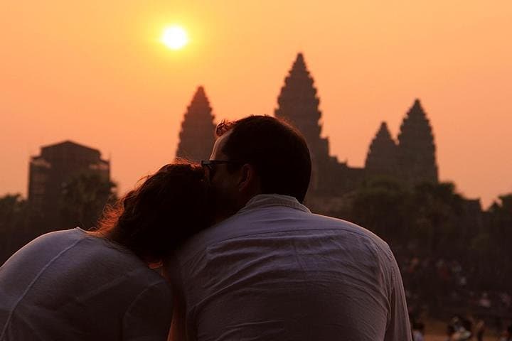 Angkor Sunrise Jeep Tour: Angkor Wat Sunrise, Ta Prohm & Bayon by Jeep photo 1