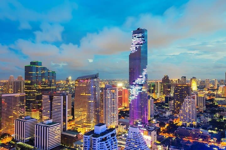 Mahanakhon Sky Walk: Bangkok's 314m Glass Observation Deck photo 2