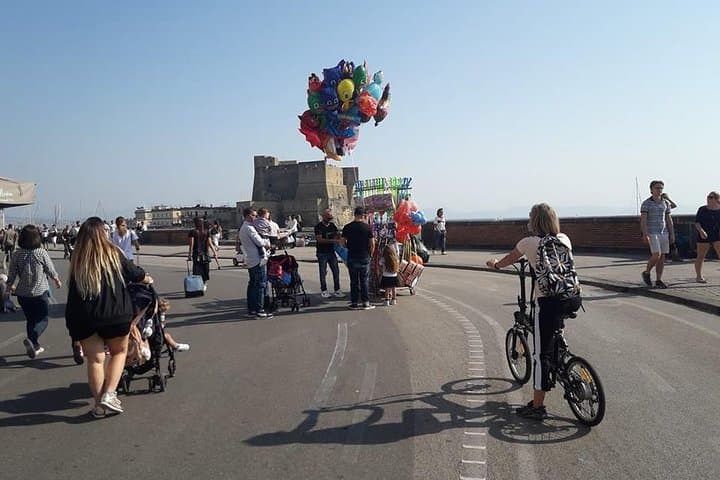 Naples Electric Bike Tour Partenope — Coastline, Castles & Posillipo Views photo 1