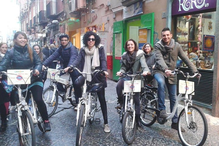 Naples Electric Bike Tour Partenope — Coastline, Castles & Posillipo Views photo 2