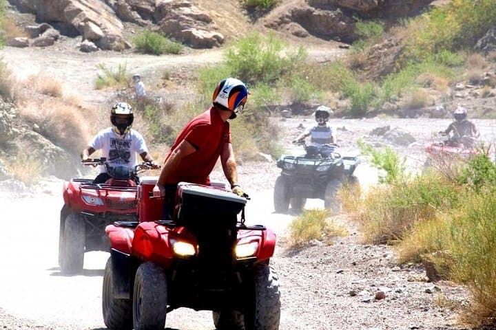 Taurus Mountain ATV Safari from Antalya — 24 km Quad Ride with Hotel Pickup photo 2