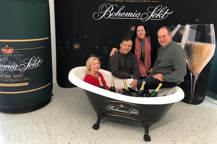 Prague to Pilsen: Wine, Food & Beer Day Tour to Taste Czech Sekt and Pilsner