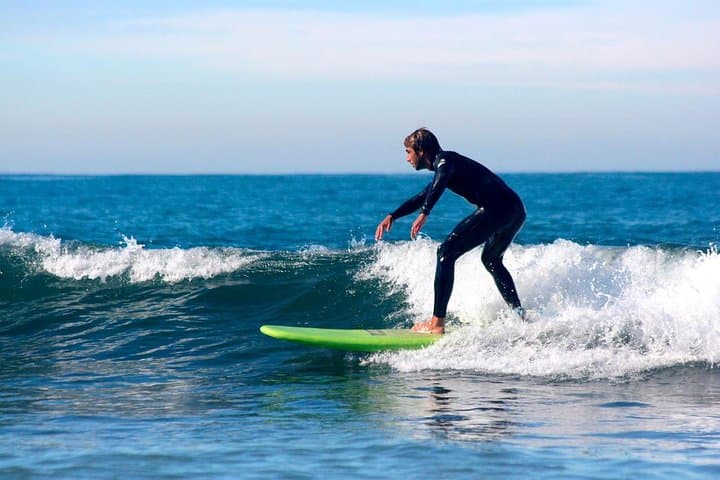 Beginner Surf Lessons at Ofir Beach — Private Group Coaching in Northern Portugal photo 2