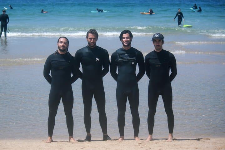 Beginner Surf Lessons at Ofir Beach — Private Group Coaching in Northern Portugal photo 3