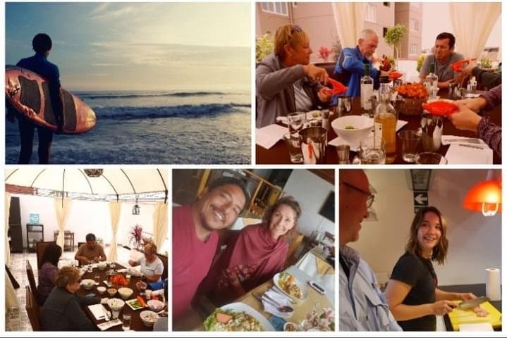 Surf and Ceviche in Lima Bay: Morning Surf Lesson and Traditional Seafood Lunch photo 2
